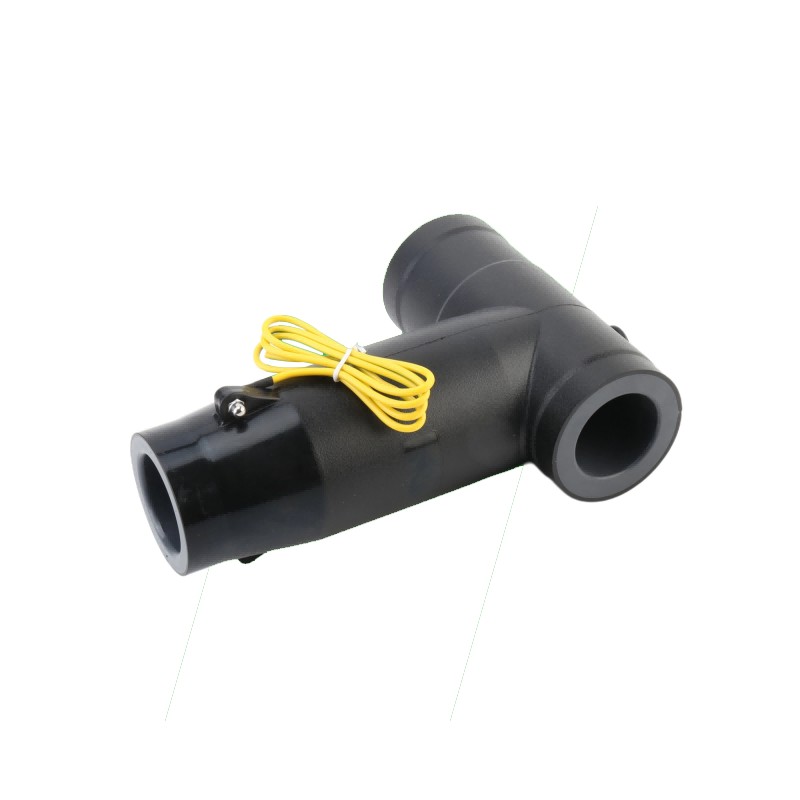 Conector acodado con apertura de carga de 25 KV y 200 A