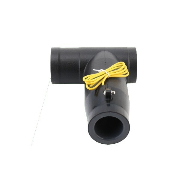 Conector acodado con apertura de carga de 25 KV y 200 A