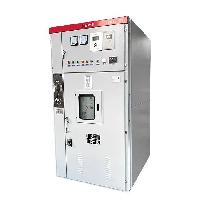 Celda de distribución de anillo cerrado fijo de 35 kV para distribución