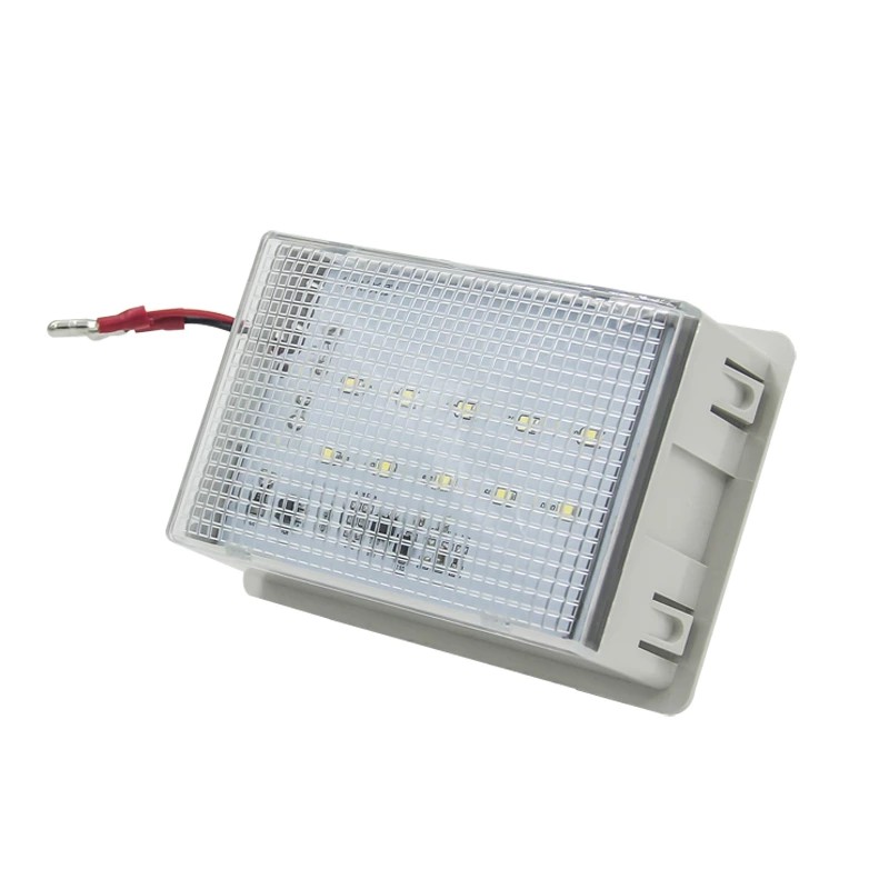Iluminación LED CM1 para sala de instrumentos dentro del gabinete eléctrico