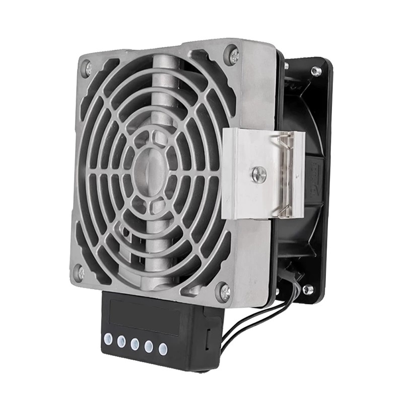 Calentador de ventilador PTC HVL031 para armarios eléctricos