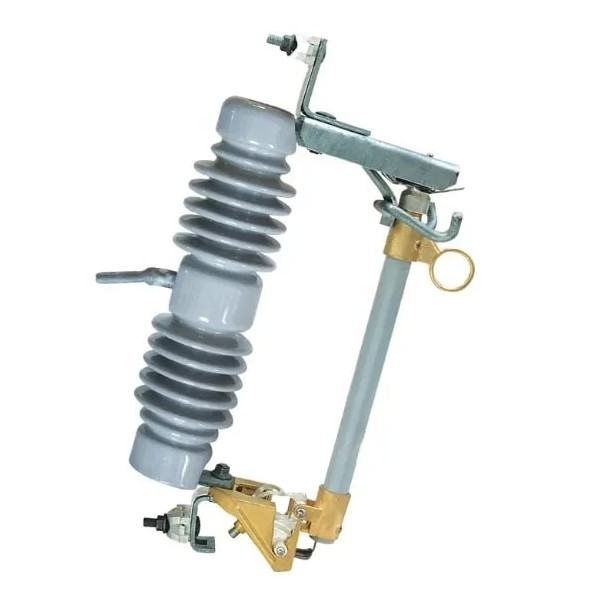 Recorte de fusible cerámico de caída de alto voltaje con soporte