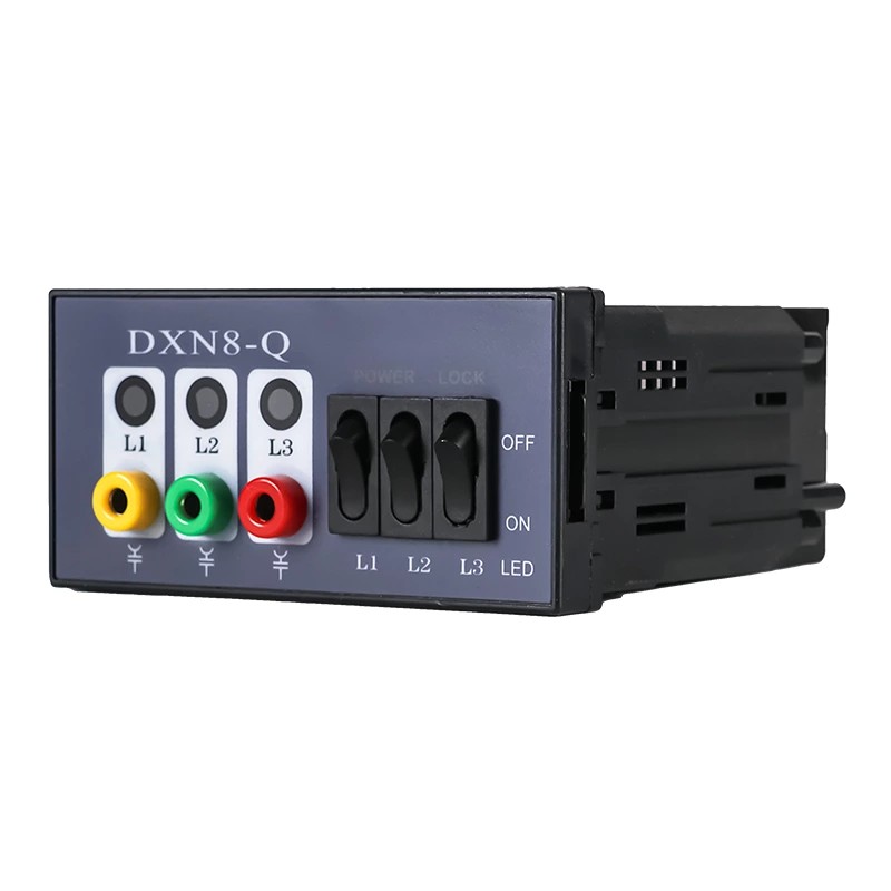 Dispositivo de visualización en vivo de alto voltaje para interiores Tipo de enclavamiento DXN8-T/Q