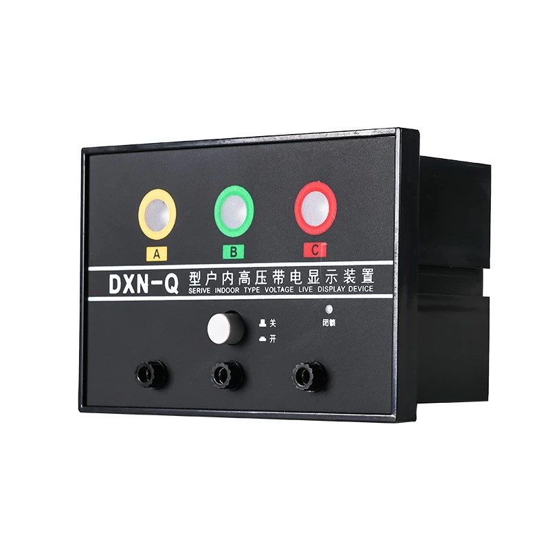 Indicador de pantalla en vivo de alto voltaje para interiores DXN-Q/T
