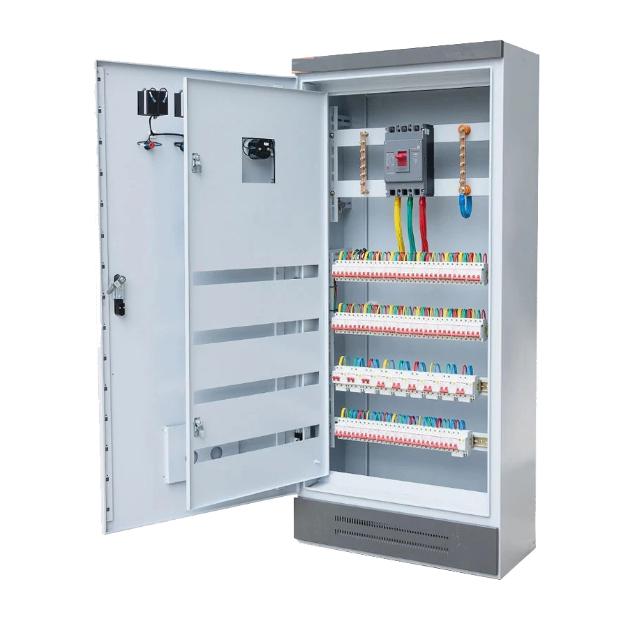 Panel de distribución de energía eléctrica de bajo voltaje