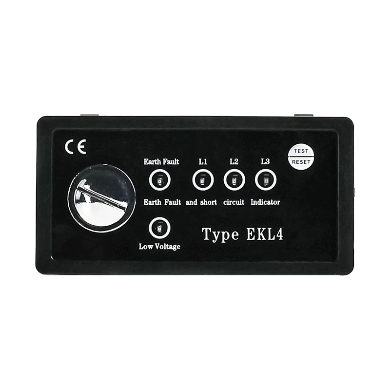 Indicador de falla de tipo de panel EKL4